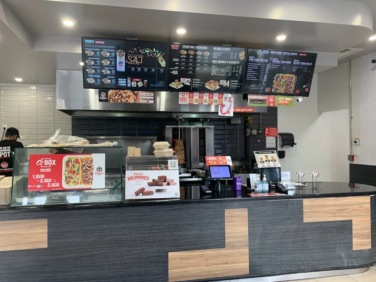 Vibe, Osmow's Shawarma