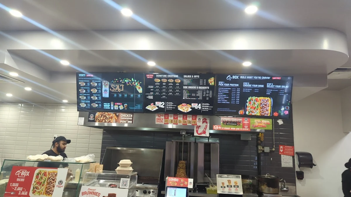 Vibe, Osmow's Shawarma