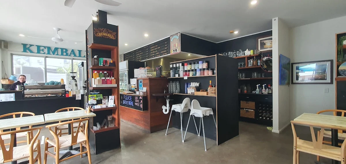 Kembali Cafe cover
