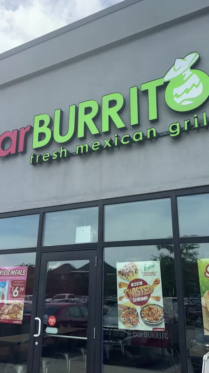 Menu, barBURRITO