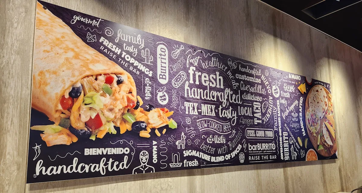 Menu, barBURRITO
