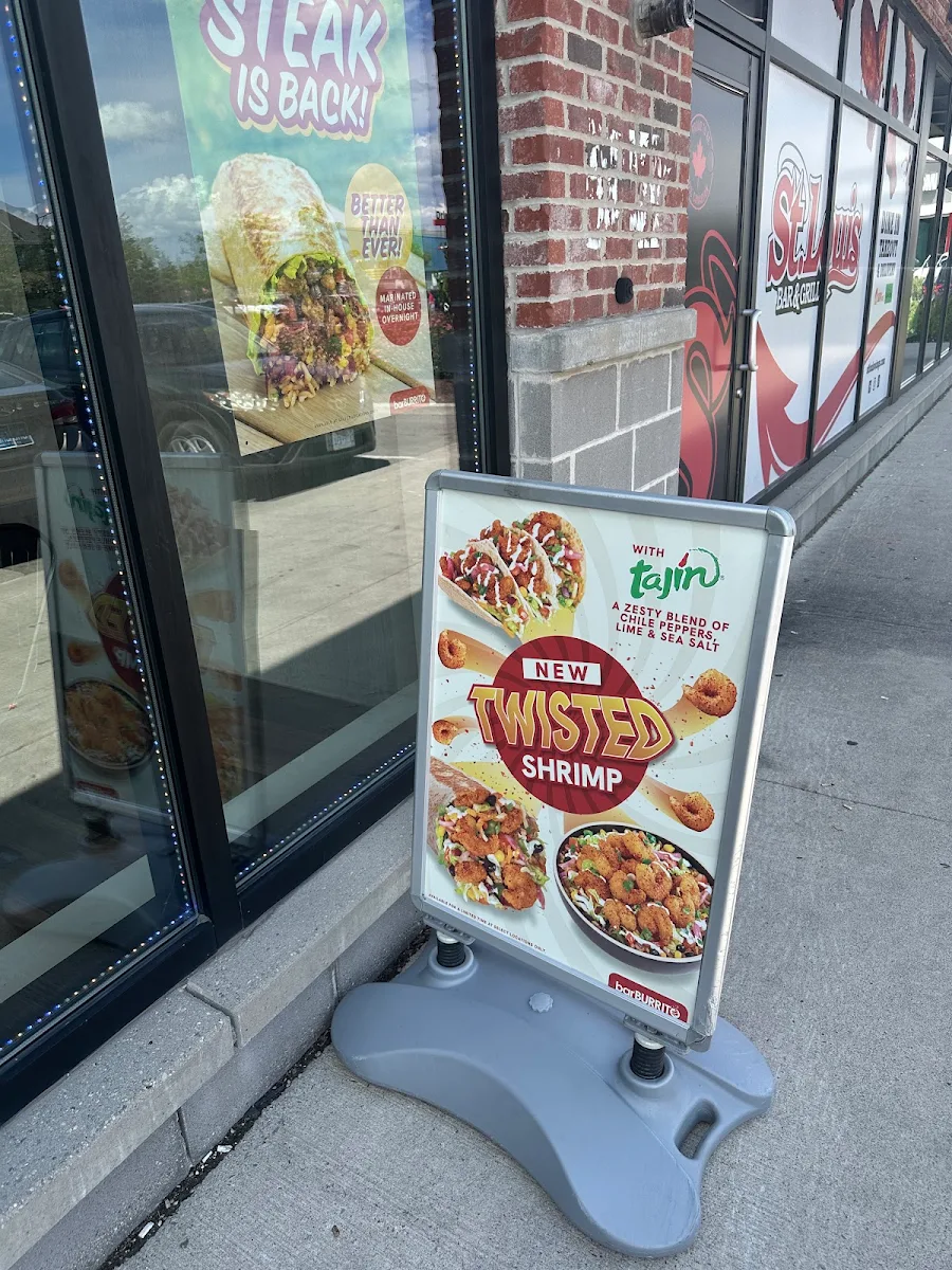 Menu, barBURRITO