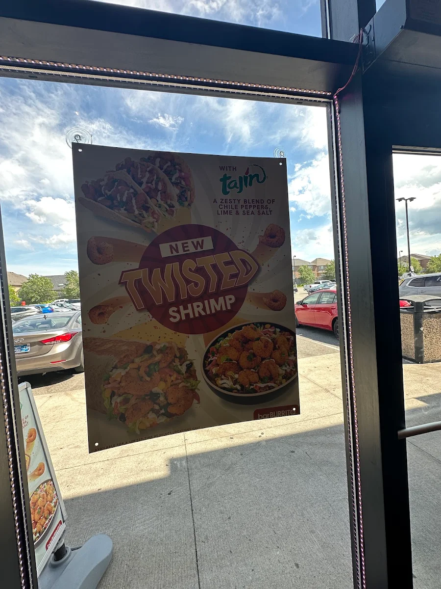 Menu, barBURRITO