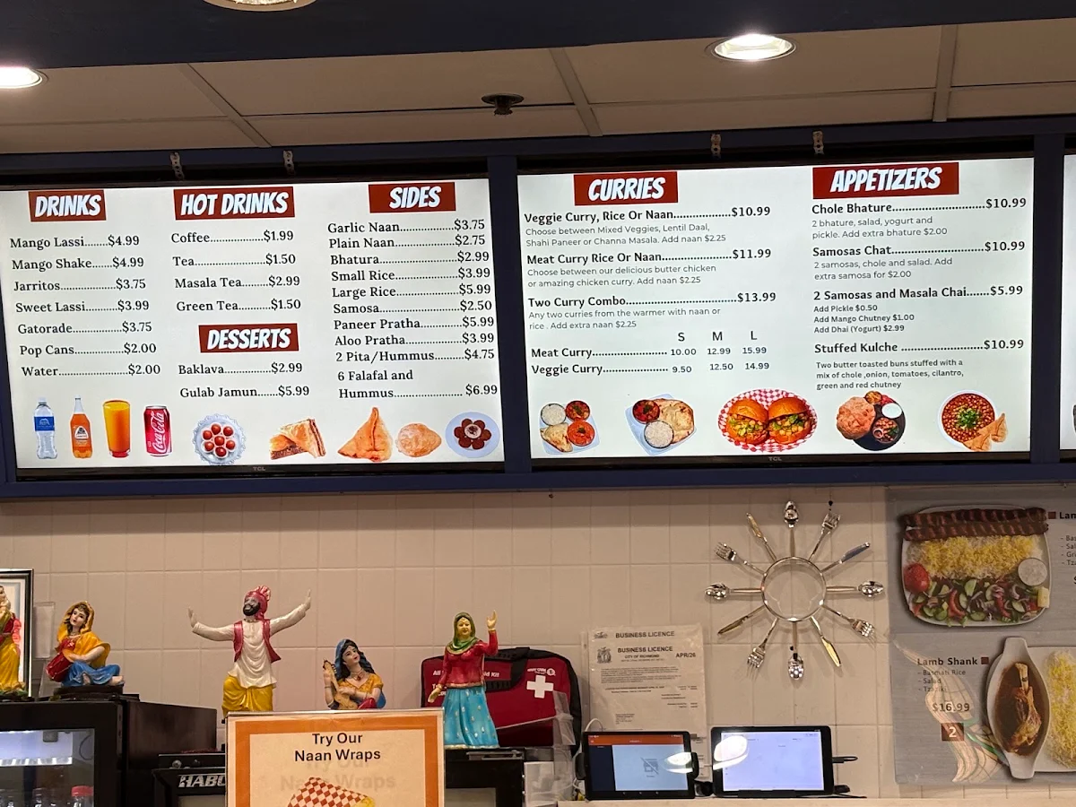 Menu photo 2