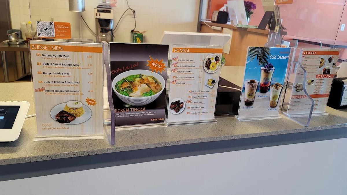 Vibe, Rice Craving Asian Cuisine Ltd.