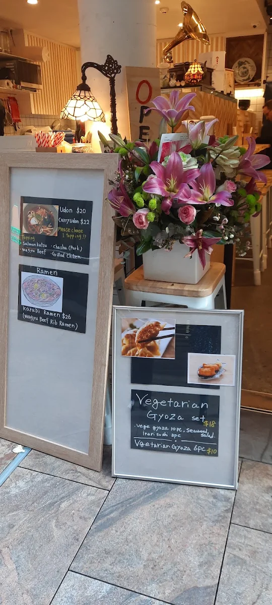 Menu, Roman Tei Taruhachi