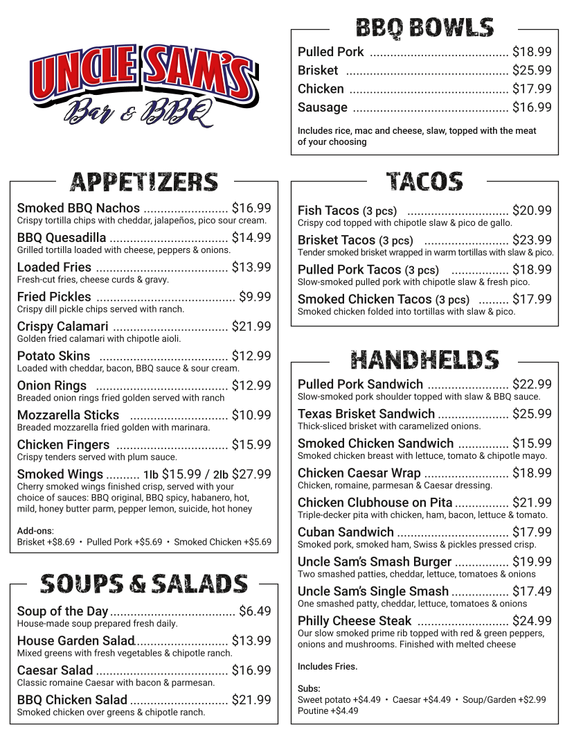 Menu photo 1