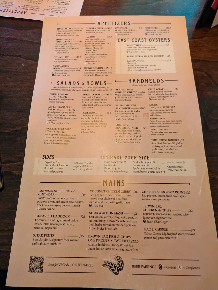 Menu photo 1