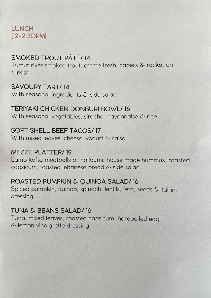 Menu photo 2