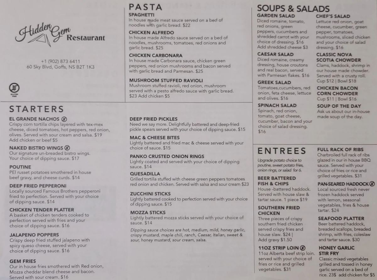 Menu photo 1
