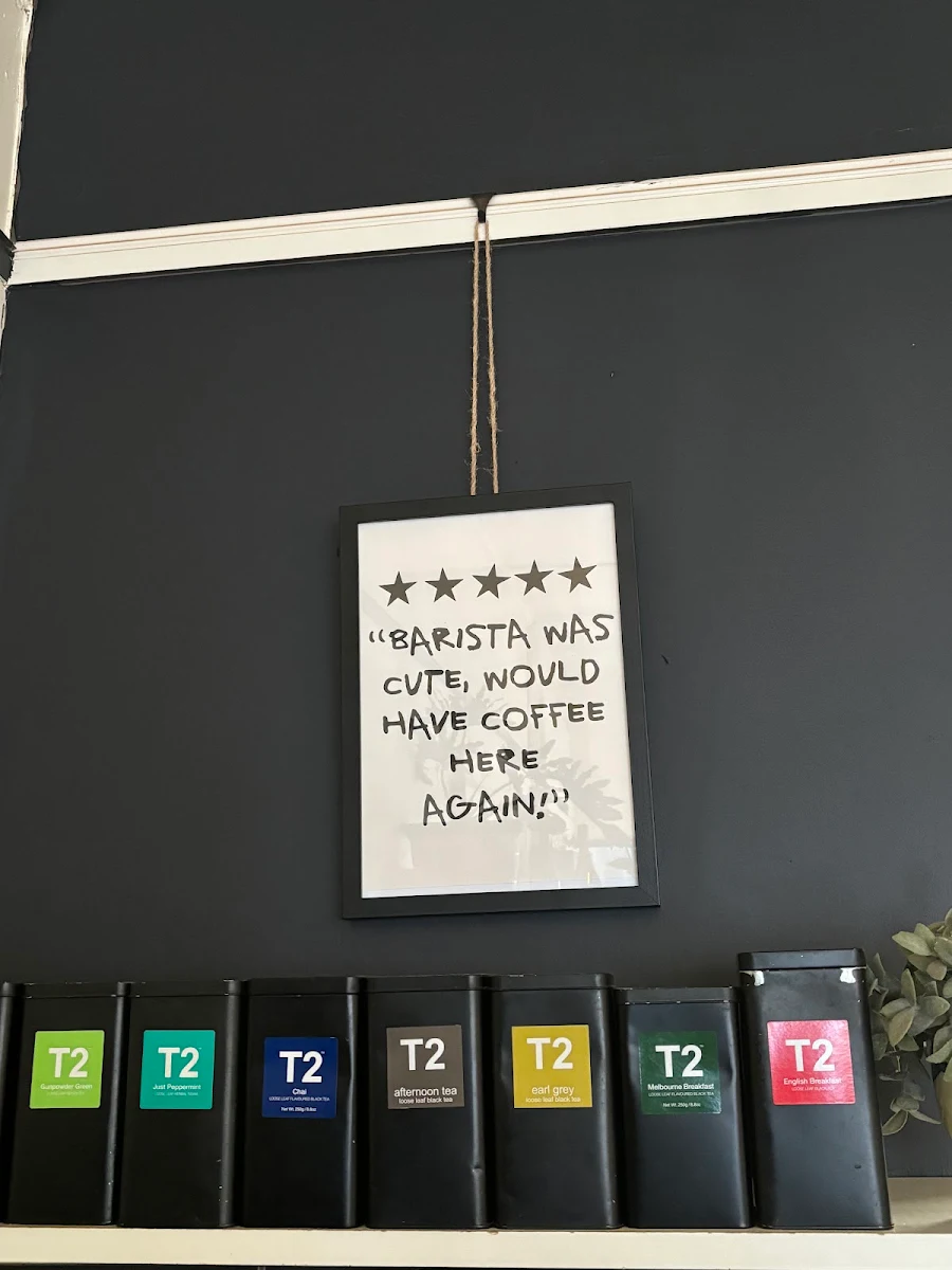 Menu, Sprouts Cafe
