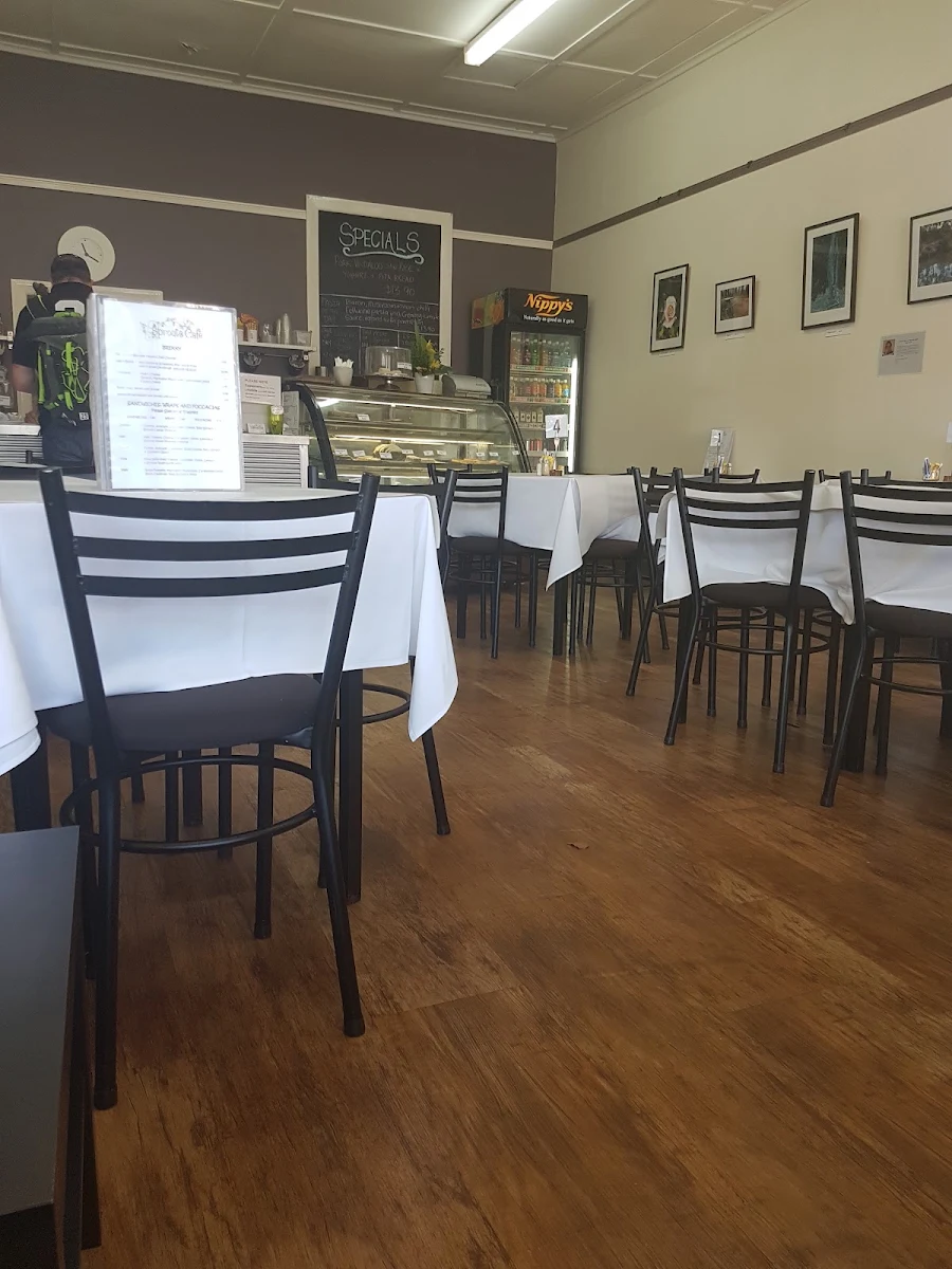 Vibe, Sprouts Cafe