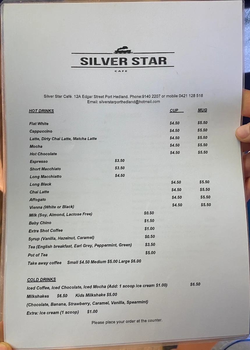 Menu photo 1