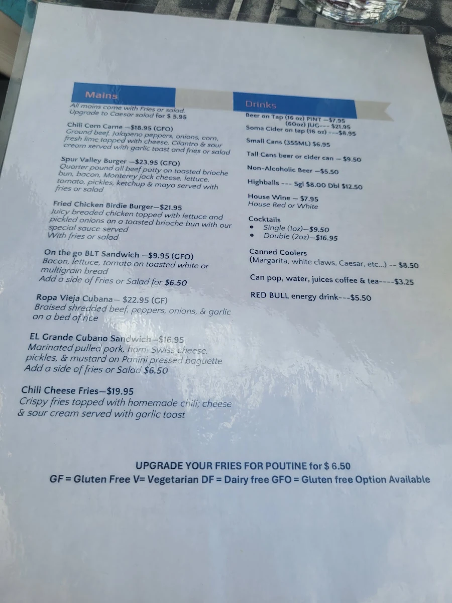 Menu photo 1