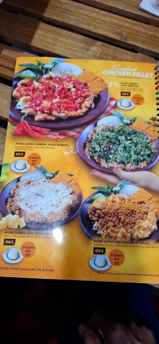 Food & drink, D'penyetz & D'cendol Sussex (Halal)