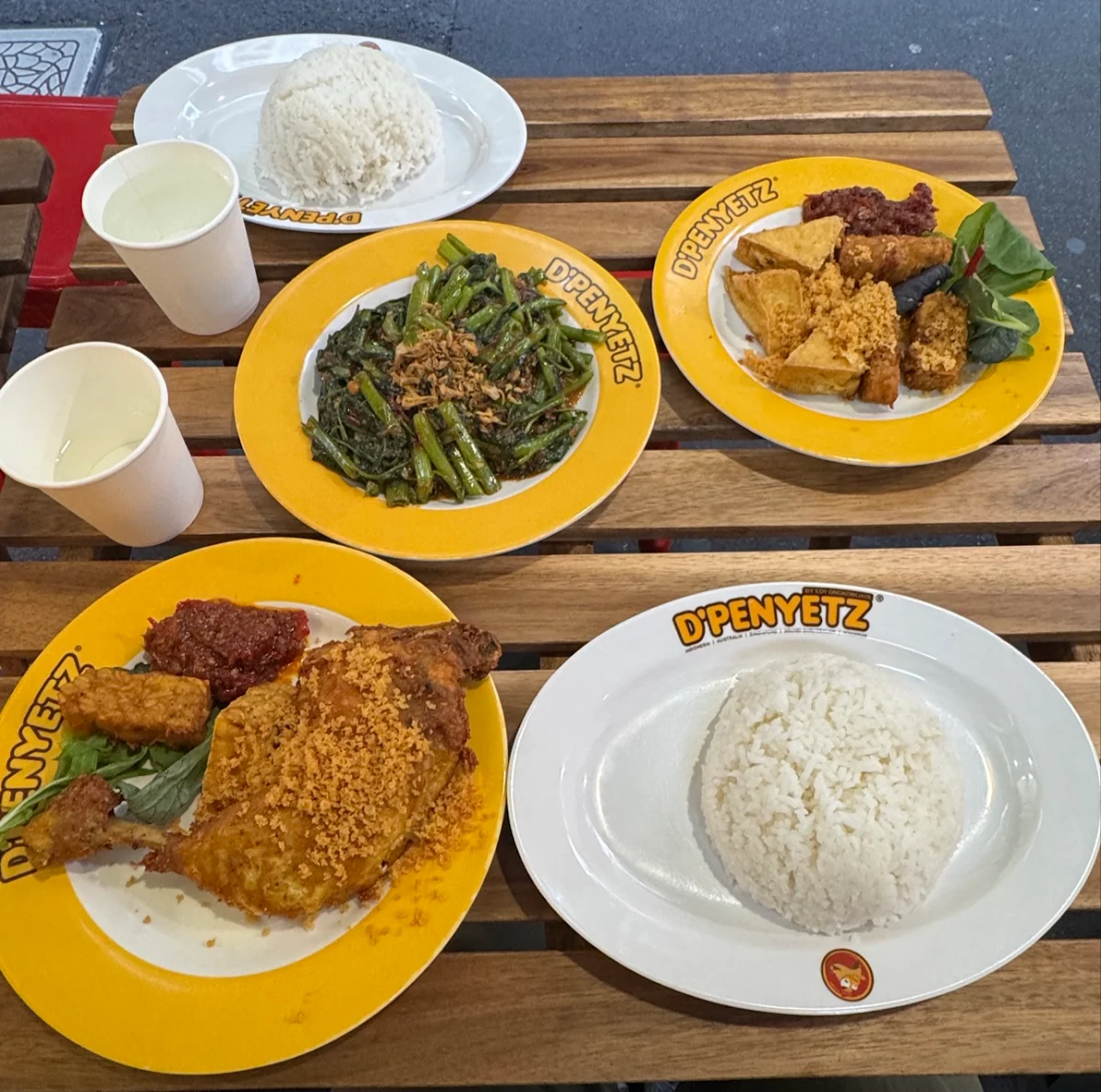 Food & drink, D'penyetz & D'cendol Sussex (Halal)