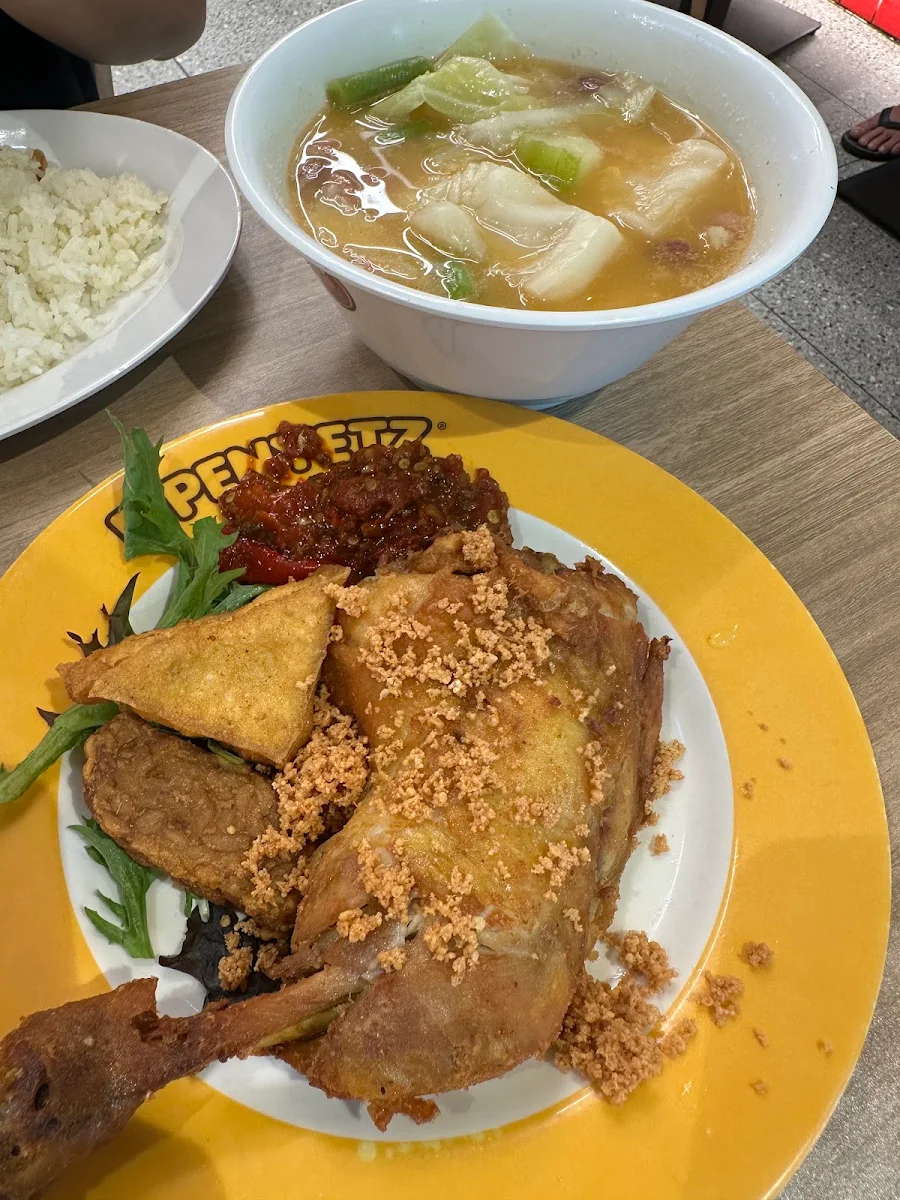 Food & drink, D'penyetz & D'cendol Sussex (Halal)