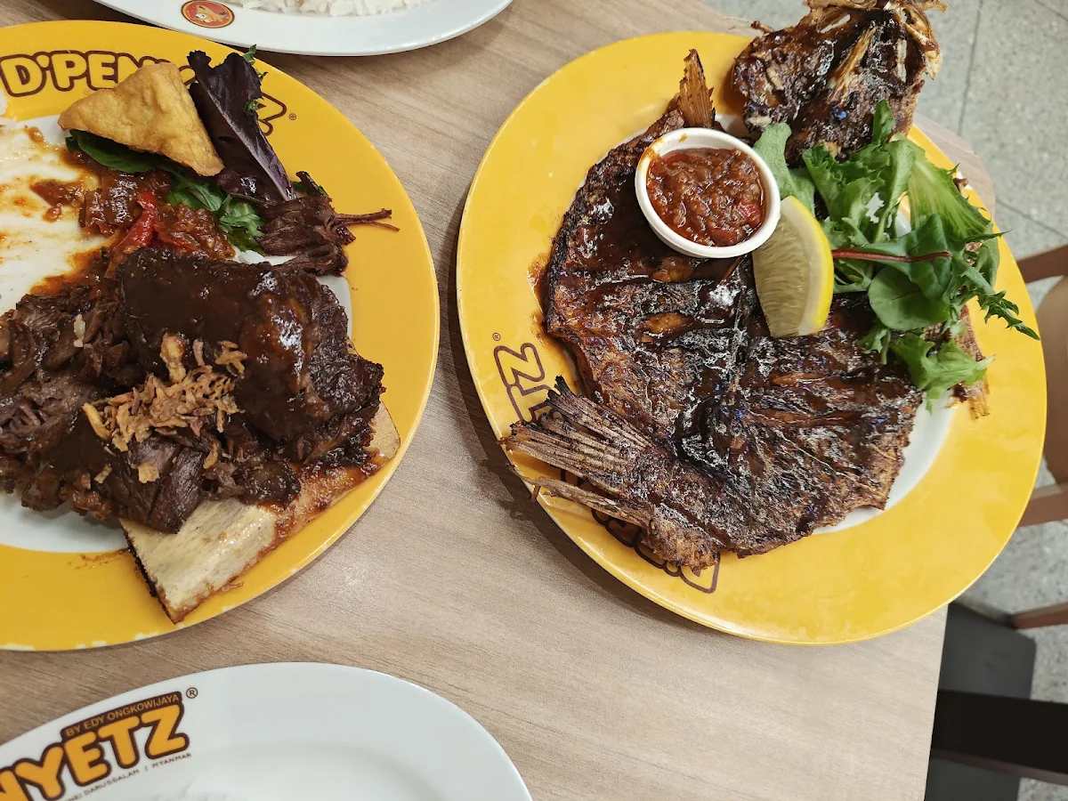 Food & drink, D'penyetz & D'cendol Sussex (Halal)