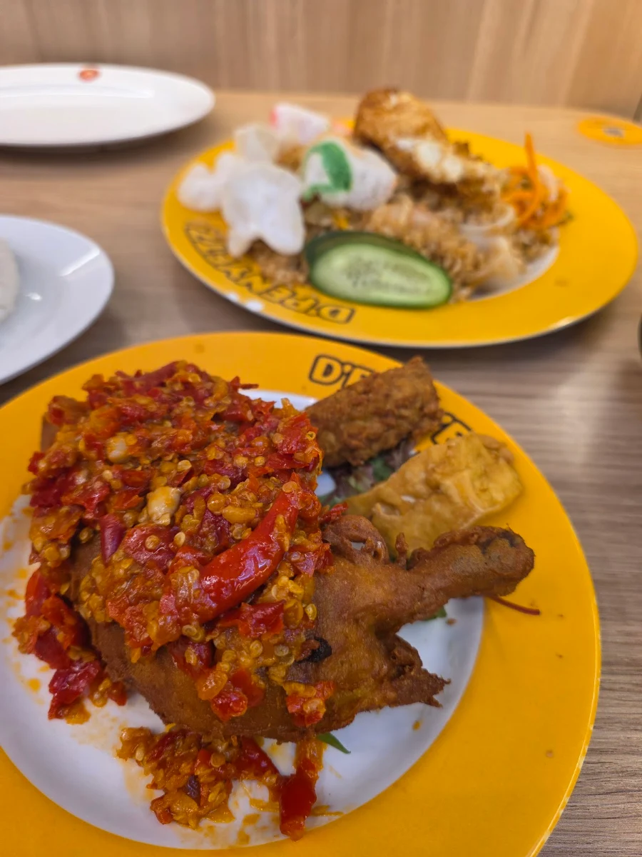 Food & drink, D'penyetz & D'cendol Sussex (Halal)
