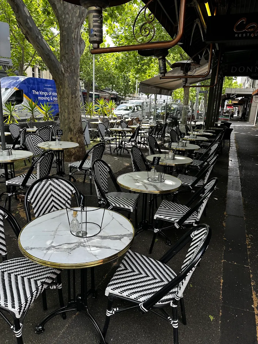 Copperwood Restaurant cover