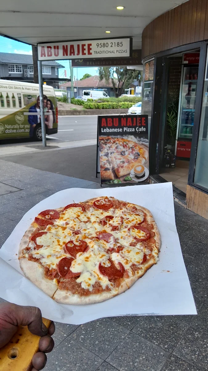 Food & drink, Abu Najee Lebanese Pizza