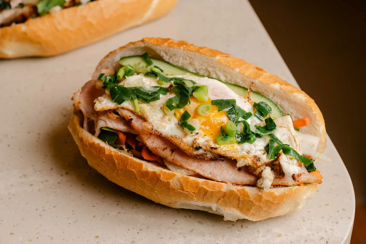 Food & drink, Marrickville Pork Roll Victoria Cross