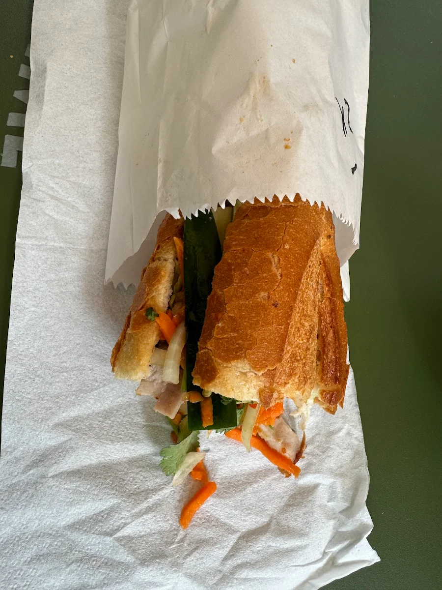 Food & drink, Marrickville Pork Roll Victoria Cross