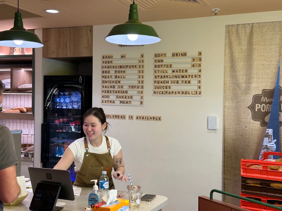 Vibe, Marrickville Pork Roll Victoria Cross