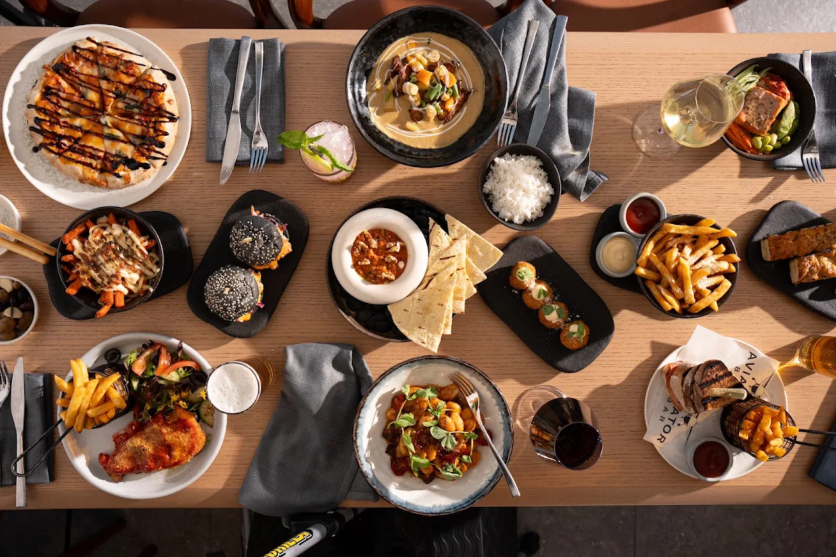Food & drink, Aviator Bar, Mawson Lakes