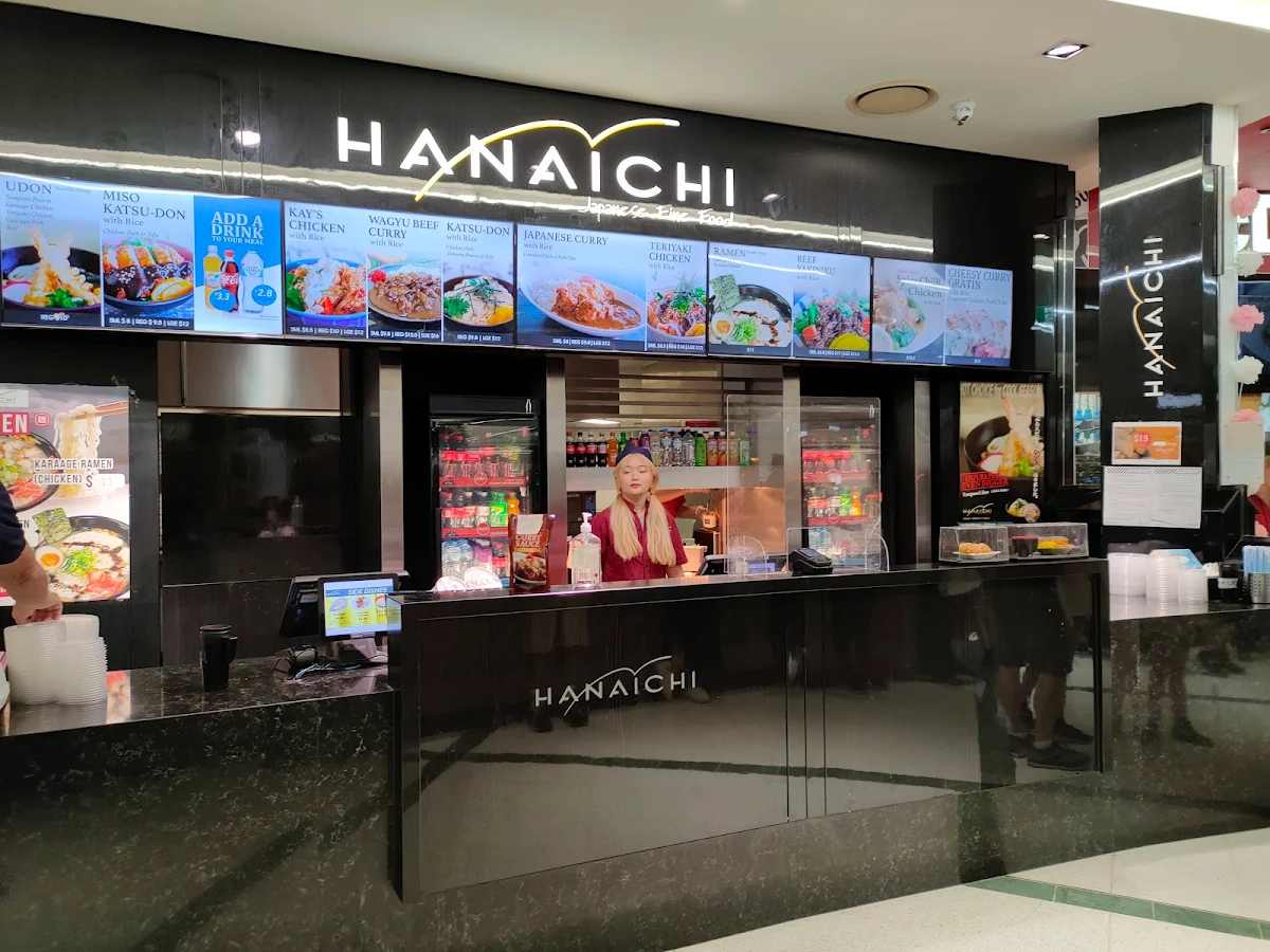 Menu, Hanaichi Indooroopilly