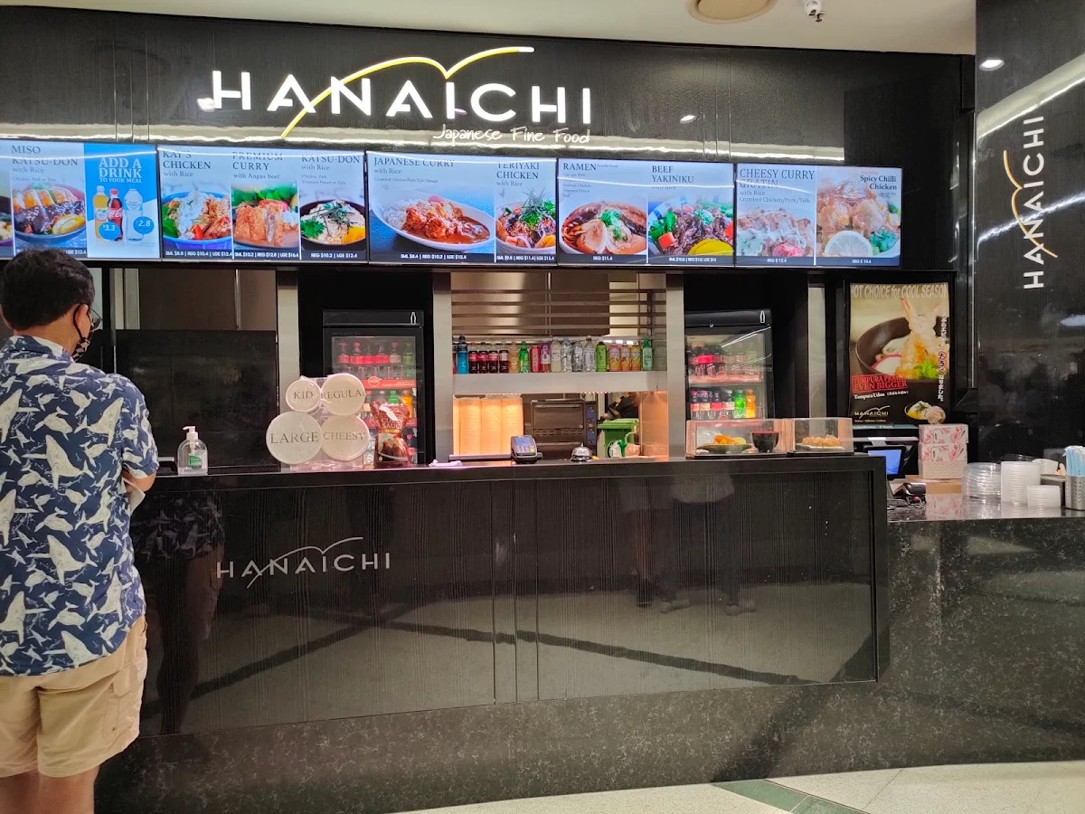 Menu, Hanaichi Indooroopilly