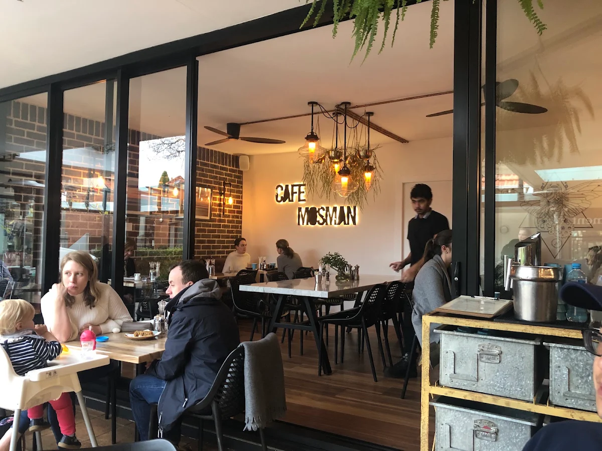 Cafe Mosman cover