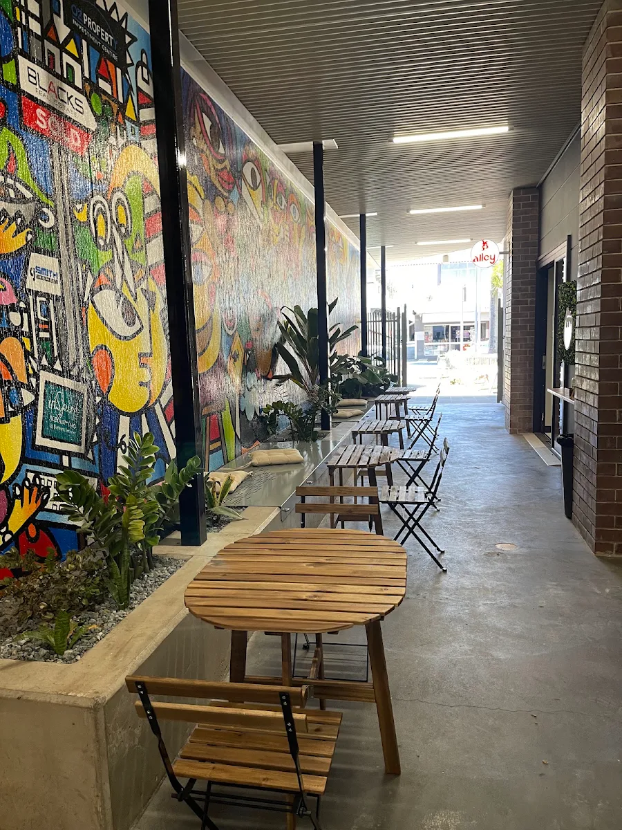 Vibe, The Alley Espresso Bar Mackay
