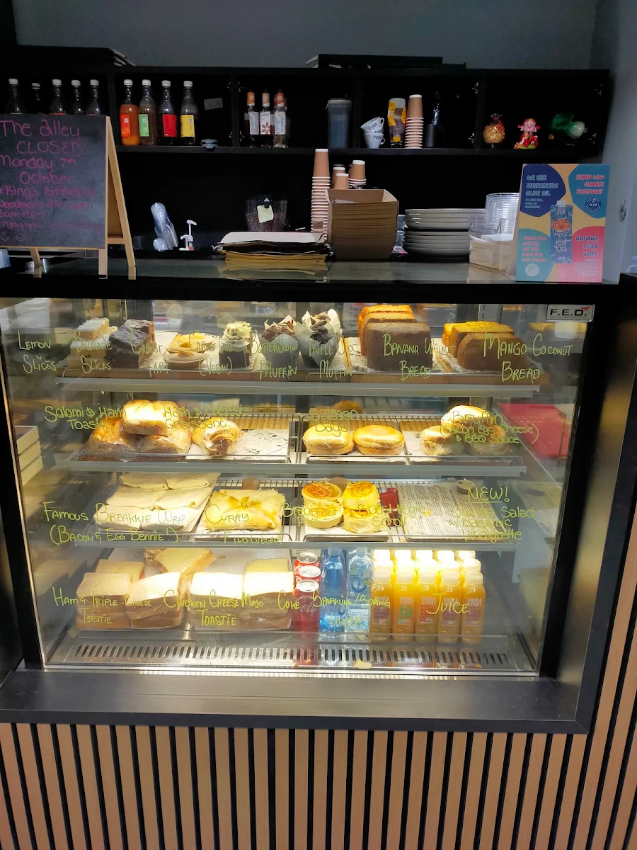 Vibe, The Alley Espresso Bar Mackay