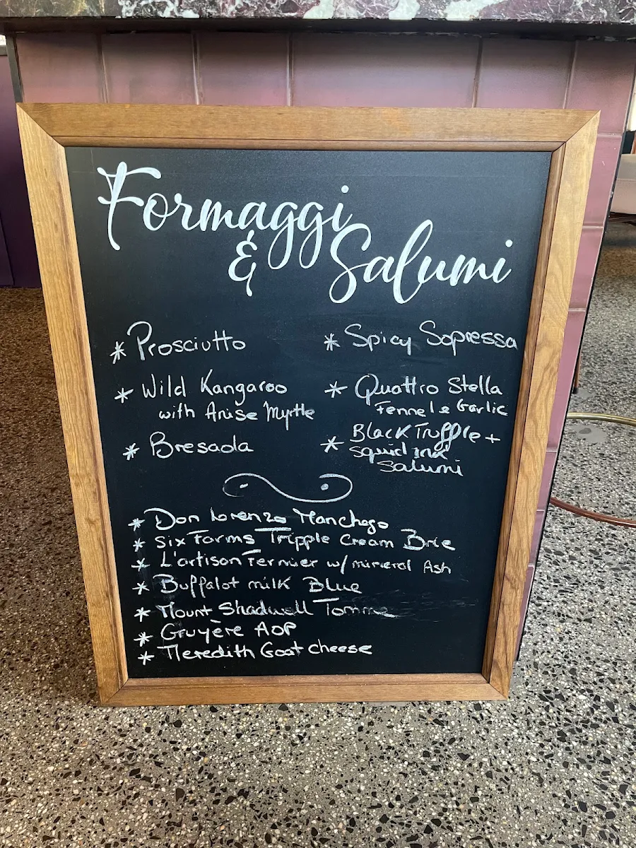 Menu, Lord Lygon