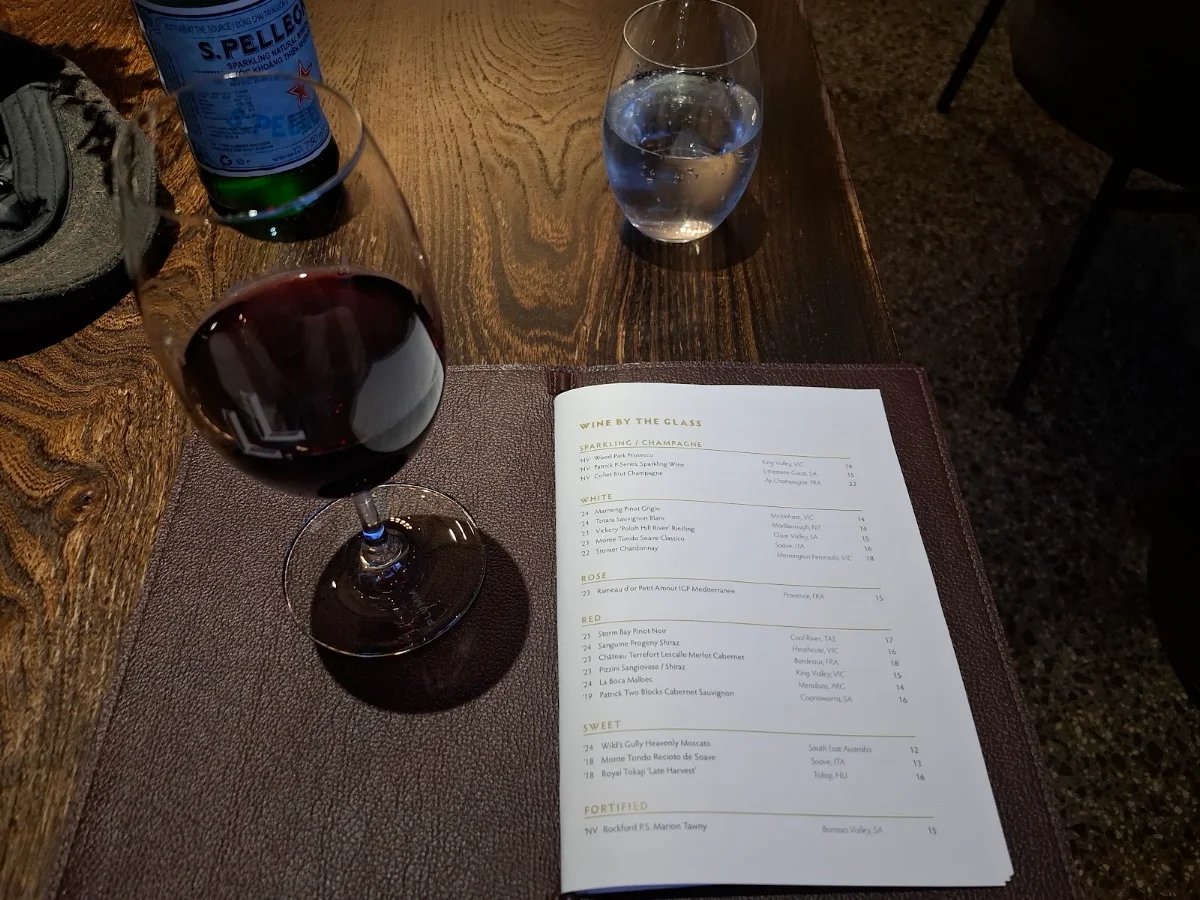 Menu, Lord Lygon