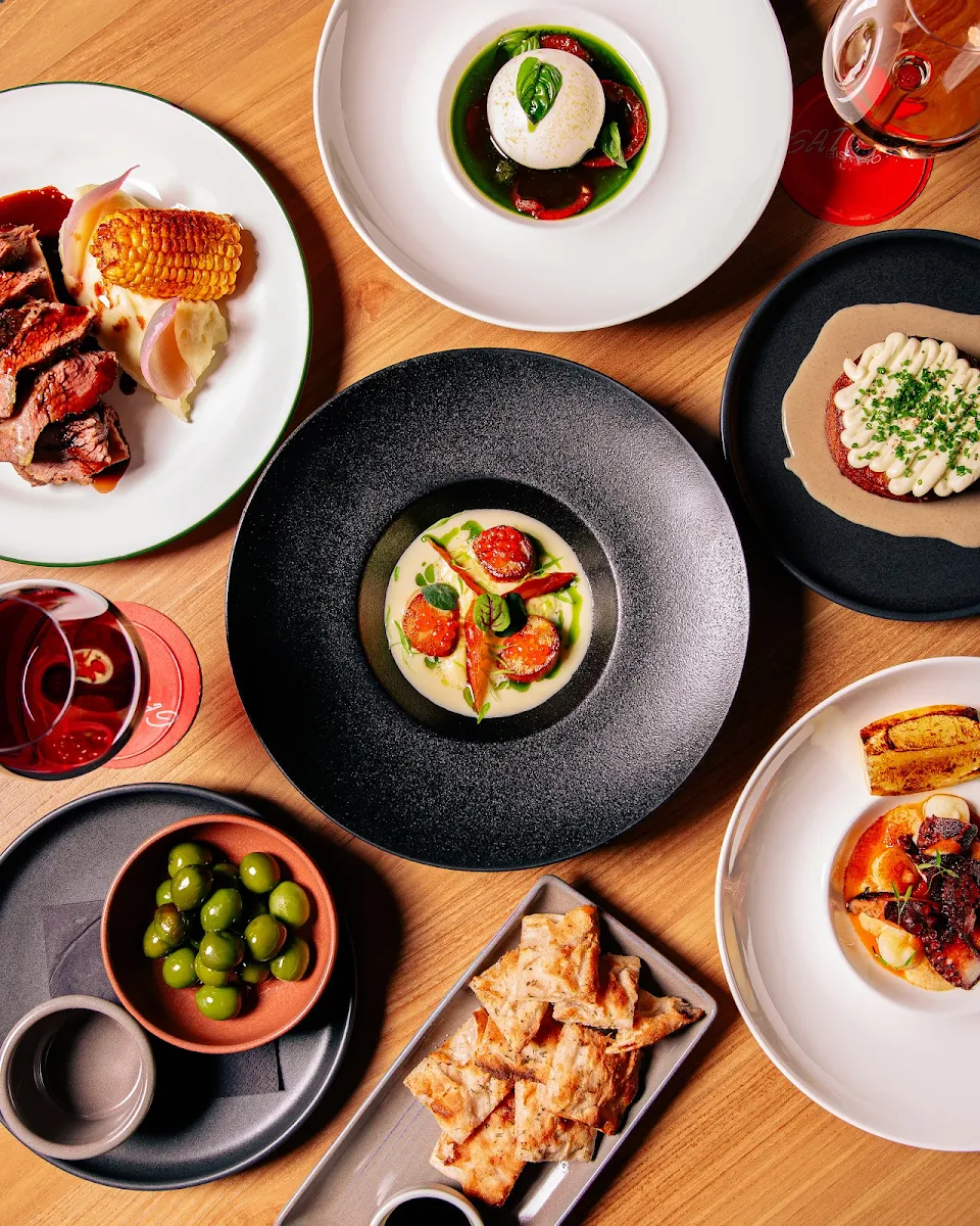 Food & drink, Gather