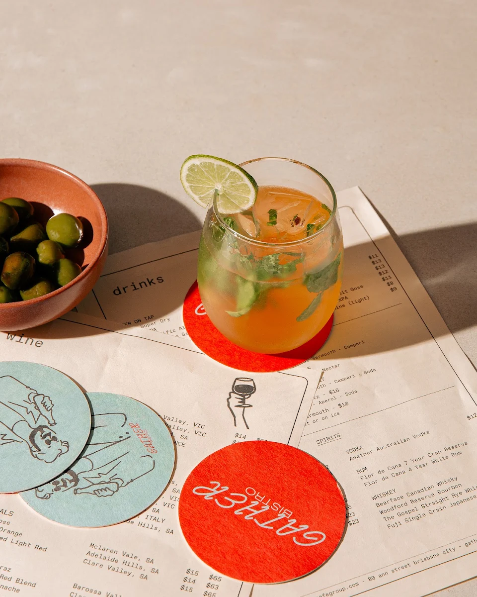 Menu, Gather