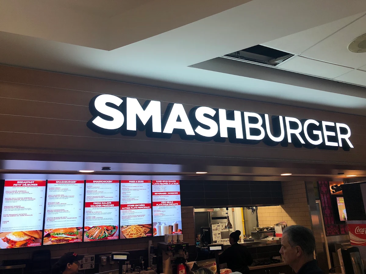 Menu, Smashburger