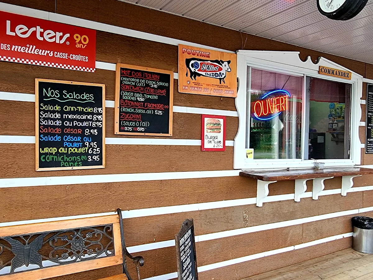 Menu, Casse-Croûte du Village
