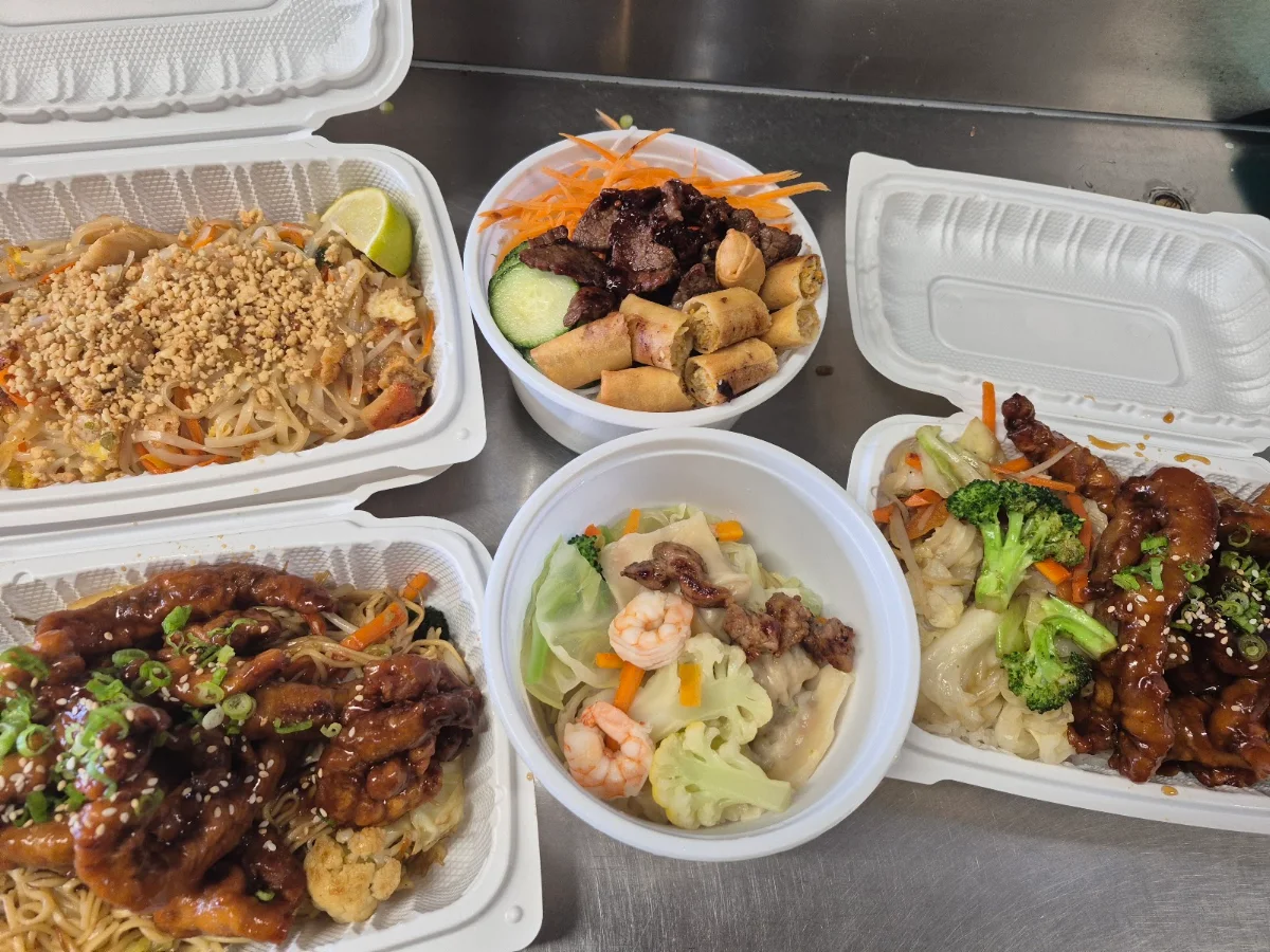Food & drink, Asian Food Treats Restaurant