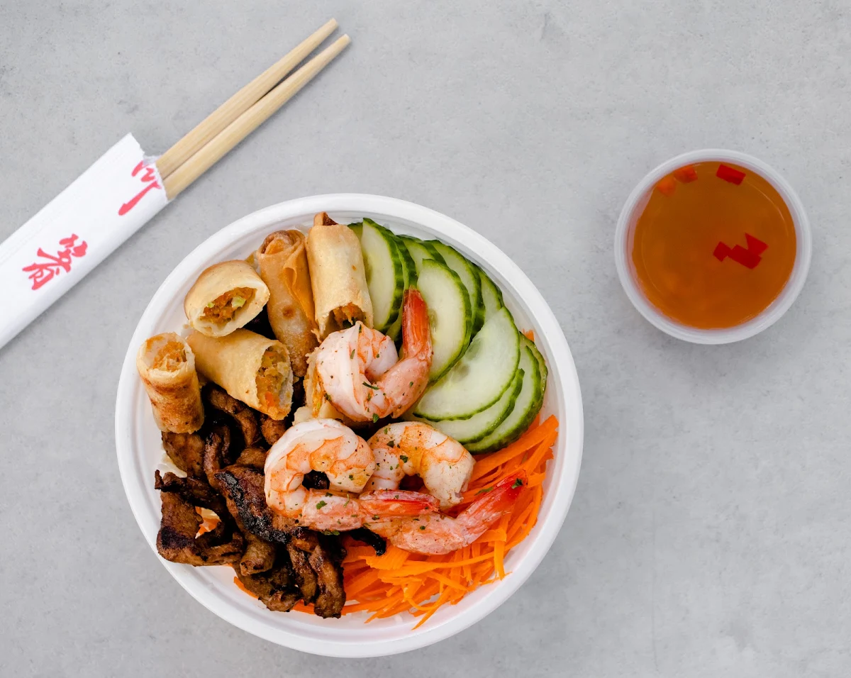Food & drink, Asian Food Treats Restaurant