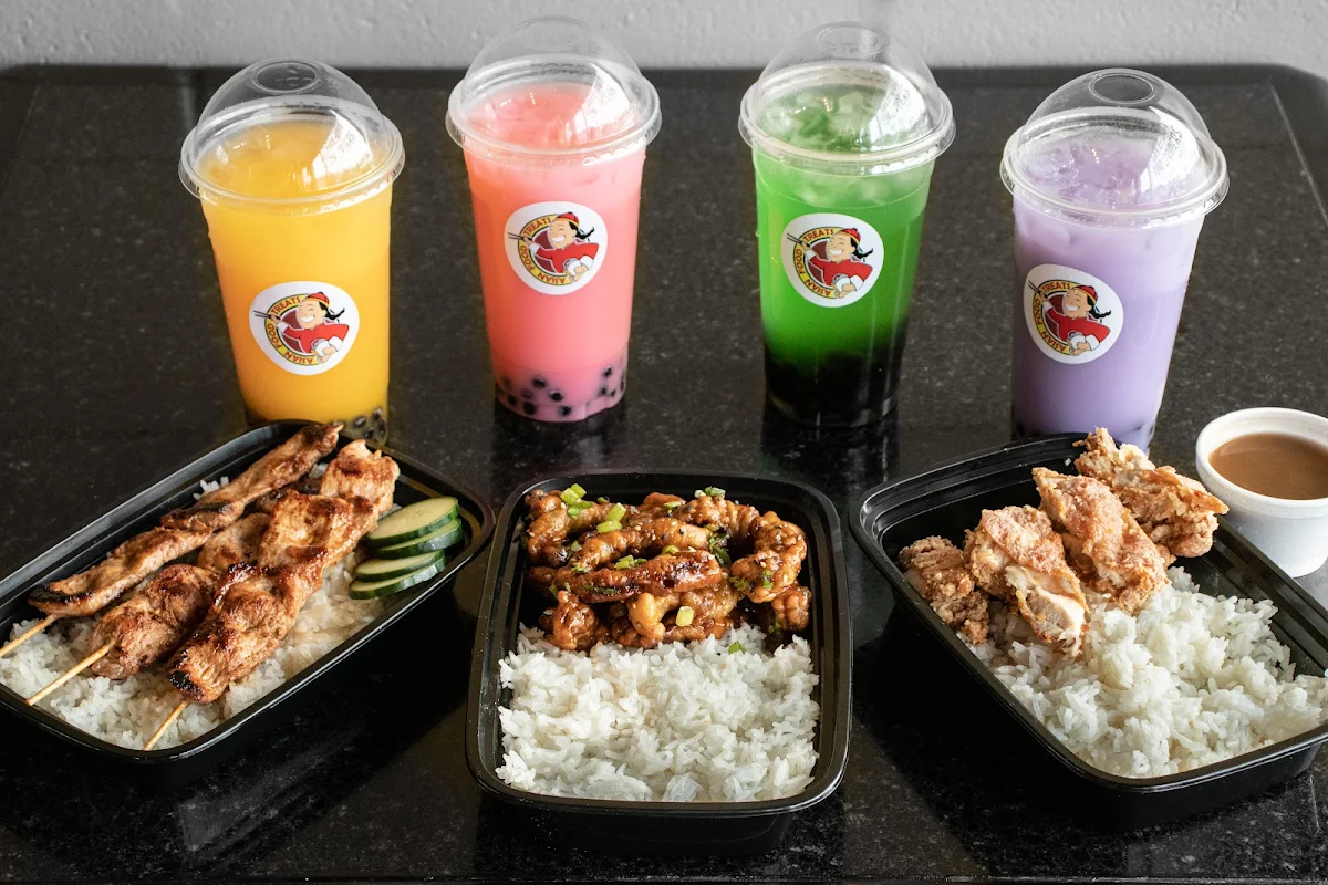 Food & drink, Asian Food Treats Restaurant