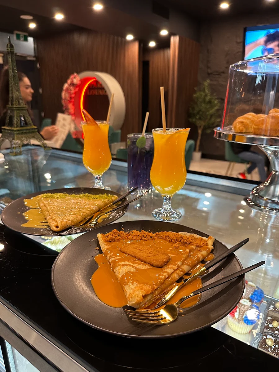 Food & drink, Paris lounge