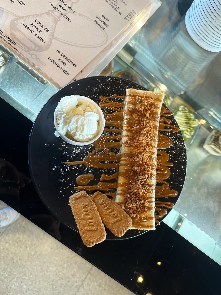 Menu, Paris lounge