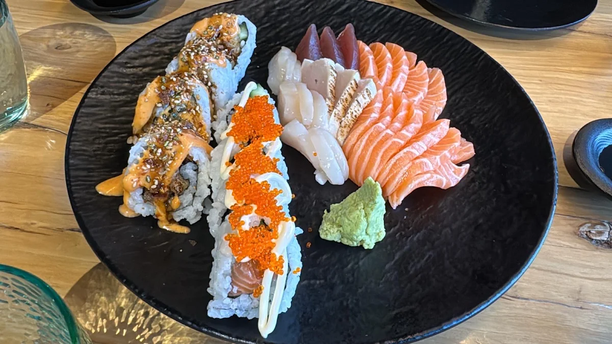 Food & drink, Kiraku Japanese All You Can Eat