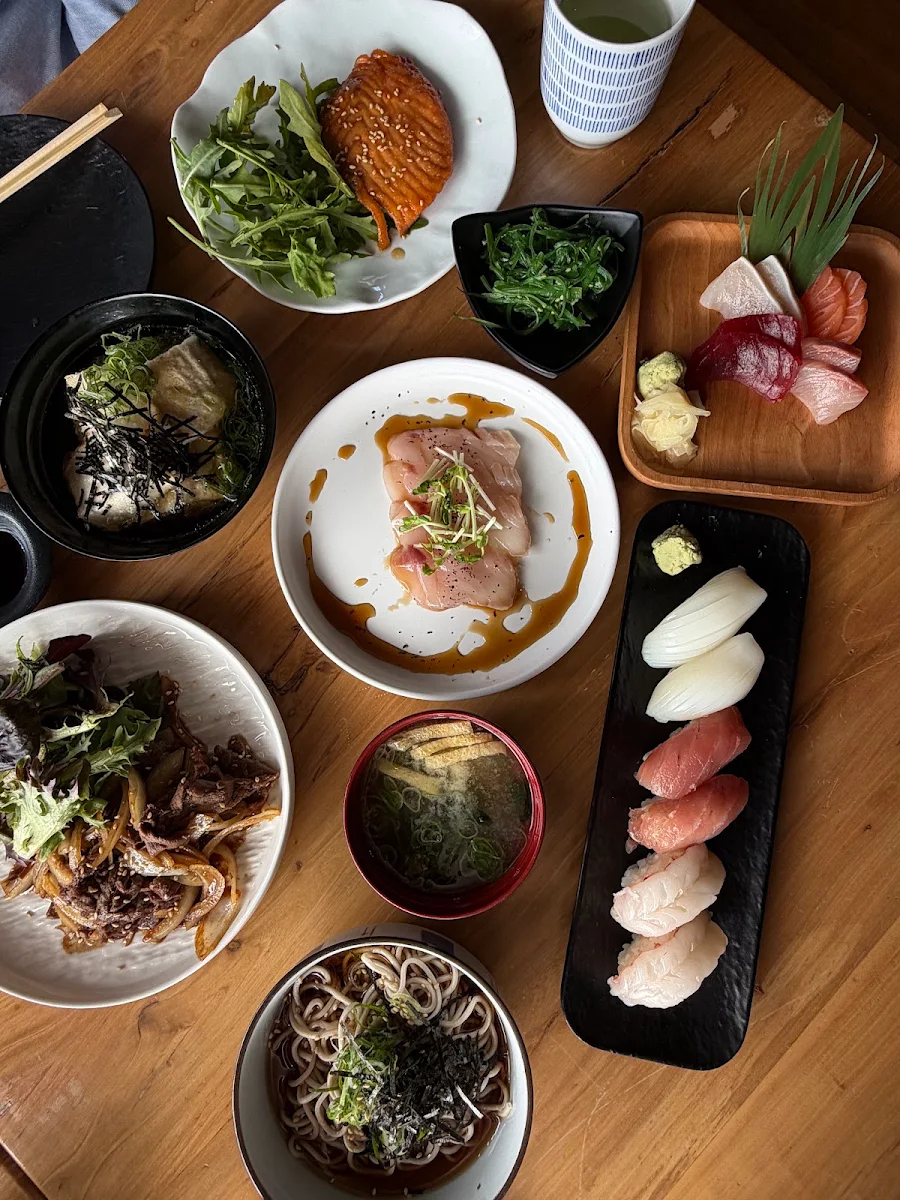 Food & drink, Kiraku Japanese All You Can Eat