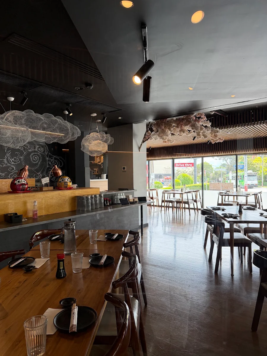 Vibe, Kiraku Japanese All You Can Eat