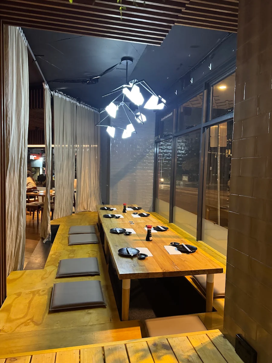 Vibe, Kiraku Japanese All You Can Eat