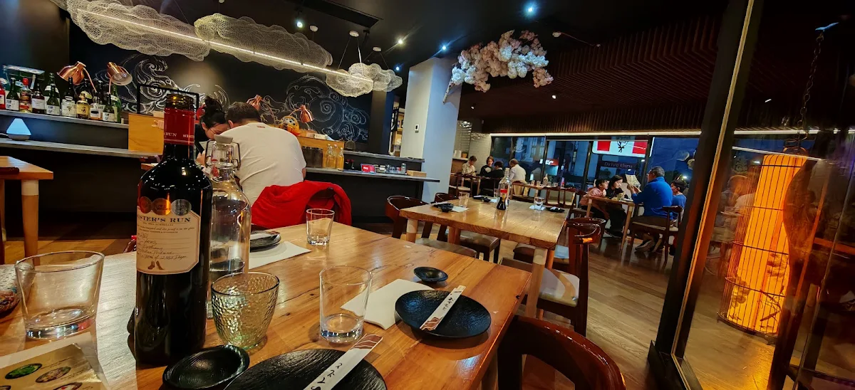 Vibe, Kiraku Japanese All You Can Eat